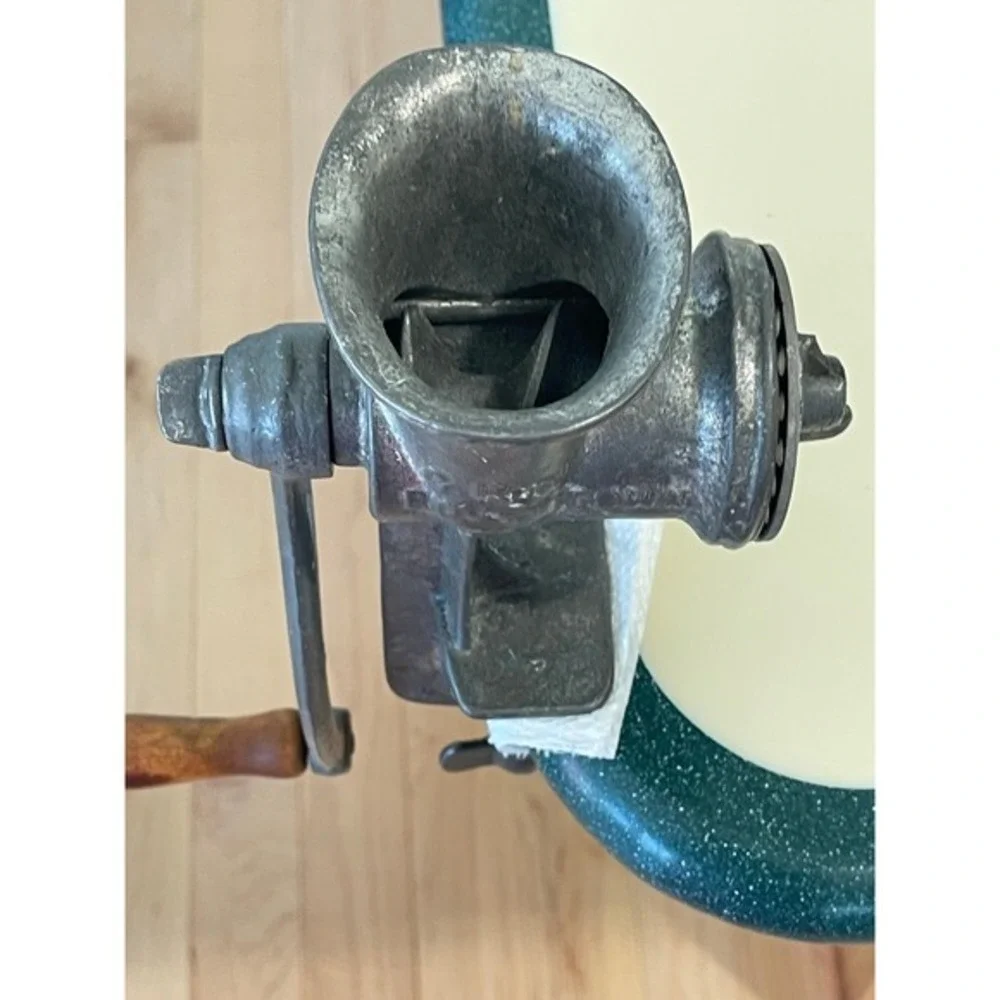Vintage Keystone Manual Meat Grinder